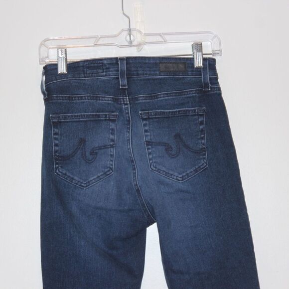 Adriano Goldschmield Mari High rise Straight Jeans Women Size 25 - Picture 8 of 12